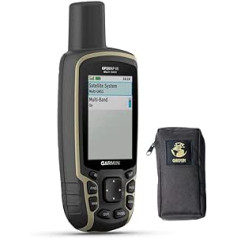 Garmin GPSMAP 65 GPS āra rokas navigācijas ierīce ar somu