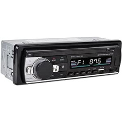 Garsent automašīnu radio, Dual USB AUX Bluetooth automašīnas FM radio mūzikas MP3 atskaņotājs ar brīvroku komplektu ar tālvadības pulti Atbalsta TF karti, MMC karti, U disku