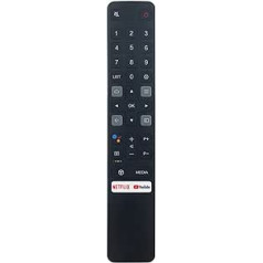 06-BTZNYY-ARC901V Replacement Remote Control Fit for TCL iFFALCON TV 32F510BX1 F510B K610B 55K610B
