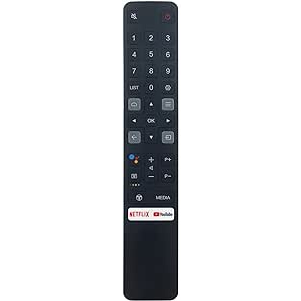 06-BTZNYY-ARC901V Replacement Remote Control Fit for TCL iFFALCON TV 32F510BX1 F510B K610B 55K610B