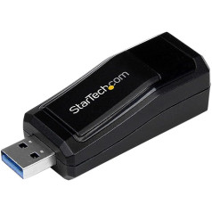 StarTech. com USB31000NDS — USB 3.0 uz Gigabit Ethernet NIC tīkla adapteris 10/100/1000 Mb/s