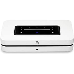 Bluesound Node Wireless High Resolution Multiroom Music Streamer - White