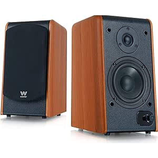 Woxter Altavoces Woxter Dynamic Line Dl-610 Wooden