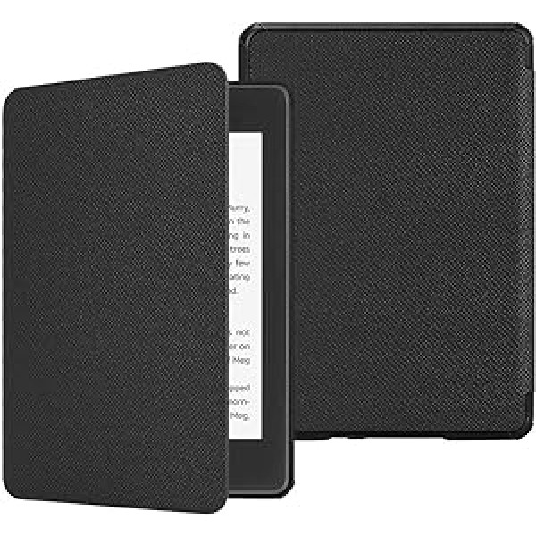 Fintie Case Compatible with Kindle Paperwhite 10. Generation - 2018) - The thinnest and lightest protective case with auto sleep/wake function for Amazon Kindle Paperwhite eReader,