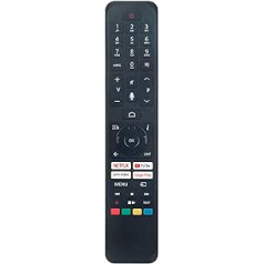 ALLIMITY CT-8563 Remote Control Replacement for Toshiba TV 65QA7D63DG 55DM72UA 43QA4263DG 55QA7D63DG 43UA3D63DG 65UA3D63DG 43QA7D63DG 70QA4C63DG 50QA 4263D42G 55XA9D63DG 70QA6C63DG