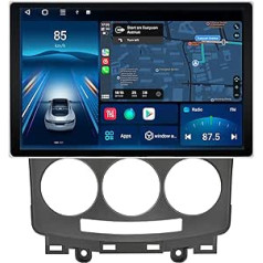 AWESAFE Android Car Radio priekš Mazda 5 2006-2010 13,1 collu ekrāns ar Carplay, Android Car, navigāciju