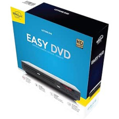 Digiquest Easy DVD atskaņotājs melns