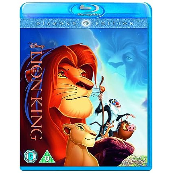 Lion King (dimanta izdevums) [Blu-ray] [Apvienotās Karalistes imports]