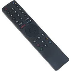 VINABTY XMRM-010 televizora tālvadības pults aizstāj Mi Smart Android TV L32M5-5ASP L55MS-5A L65M5-5ASP L43M5-5ASP MI TV 4S 4A tālvadības pulti