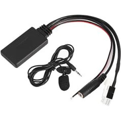 Car Bluetooth Audio MP3 Cable Adapter with Microphone Kit Suitable for Mercedes Benz W169 W221 W251 W245