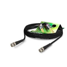 SommerCable Video 75 Ω - HD/3G/6G12-SDI / 4K-UHD SC Vector 0.8/3.7 with BNC/BNC 6G Hicon Black (25 m) - Made in Germany by Sommer Cable