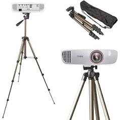 TronicXL Tripod19P projektora statīva stiprinājuma statīvs 1/4 collas, savietojams ar I, kas paredzēts Philips BenQ Asus Acer Epson Sony Panasonic WiMiUS TOUMEI Merisny QKK OTHA Android Aiptek