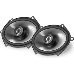 JBL Stage 8602 2 Wege Auto Lautsprecher Set von Harman Kardon — 180 vatu ovāls KFZ Autolautsprecher Boxen — groß 6 x 8 collu Zoll — 15 x 20 cm, Schwarz