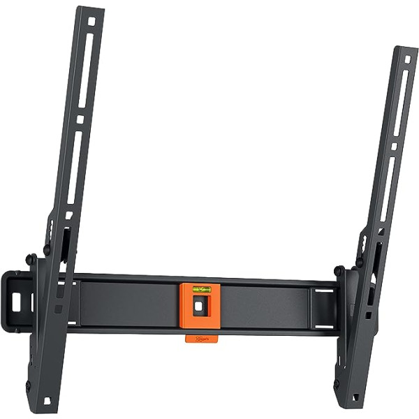 Vogel's Quick TVM 1415 Tilting TV Wall Mount for 32-65 Inch TVs, Max. 25 kg, TV Mount Max. VESA 400 x 400, Universal Compatibility