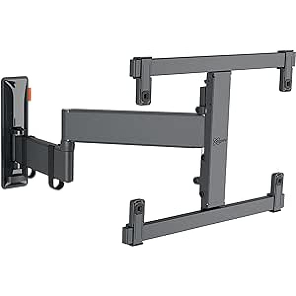 Vogel's Comfort TVM 3465 High Quality Swivelling OLED TV Wall Mount for 32-65 Inch TVs | Up to 25 kg | TÜV Certified | Swivels up to 180° | OLED Max VESA 400 x 400 | Universal Compatibility