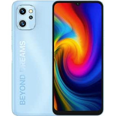 UMIDIGI F3 viedtālrunis bez līguma, 8 GB + 128 GB mobilais tālrunis bez līguma, 6,7 HD+ displejs, 48 MP AI kamera, Android 11 lēts mobilais tālrunis, 5150 mAh akumulators, vieds mobilais tālrunis/astoņkodolu/4G