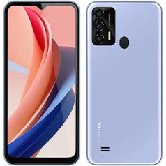 OUKITEL Android 12 viedtālrunis bez līguma C31 Pro, 4GB + 64GB, Dual SIM + SD (3 karšu sloti), Helio P22 Qcta-Core lēts mobilais tālrunis, 5150 mAh akumulators, 6,52 collu HD+, 5MP + 13MP kamera,