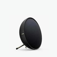 Defunc mājas viedais vairāku istabu skaļrunis 40 W — Bluetooth 5.0, savietojams ar Alexa un Airplay2, jaudīga un augstas kvalitātes skaņa, stiprinājums pie sienas vai grīdas, melns