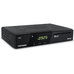 Metronic 441639 terminālis TNT SAT HD, schwarz, Norme