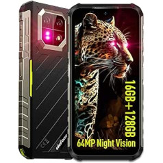 Ulefone Armor 22 Android neplīstošs viedtālrunis 13.16GB + 128GB/SD-512GB 6.58