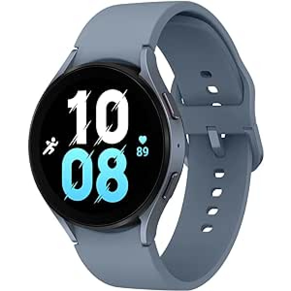 Samsung Galaxy Watch5 Smartwatch, Health Functions, Fitness Tracker, Long-Lasting Battery, Bluetooth, 44 mm, Blue