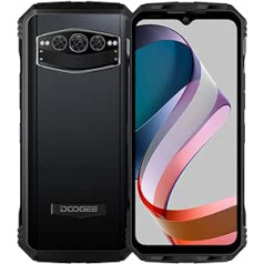 DOOGEE 5G āra viedtālrunis bez līguma V30T, izmērs 1080 astoņkodolu 12GB + 256GB, 6,58 collas 120Hz FHD+, 108MP trīskāršā AI kamera (20MP nakts redzamība), 10800mAh akumulators, Android Mobile 12 IP6