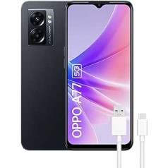 OPPO A77 5G, Dual, 64GB 4GB RAM, Midnight Black