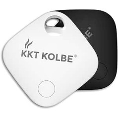 K-Tag atslēgu meklētājs | KeyFinder | Iepakojumā 2 | Smart Tracker | Apple Find My | Smart App (tikai iOS) | Bluetooth | Atslēgām, Bagāžām, Koferiem, Makiem, Somām