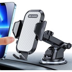 andobil mobilā tālruņa turētājs automašīna [2023. gada jauninājums] 3-in-1 automašīnas mobilā tālruņa turētājs sūkšanas kauss un ventilācijas universāls automašīnas mobilā tālruņa turētājs iPhone 14 13 12 Pro Max Samsung S23 22 Ultra Xiaomi