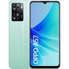 Oppo A57 viedtālrunis 64 GB, 4 GB RAM, divas SIM kartes, zaļš