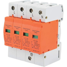 4P 20KA 420VAC Home Surge Protection Low Voltage Diverter