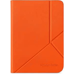 Rakuten Kobo Clara 2E guļampārvalks étui Pour lecteur d'e-Book 15,2 cm (6 collas) Folio Orange