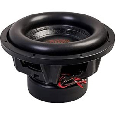 Edge Audio EDP122SPL-E6 12 collu (323 mm) zemfrekvences skaļrunis, RMS 1500 W, maksimālā jauda 4500 W, 75 mm VC