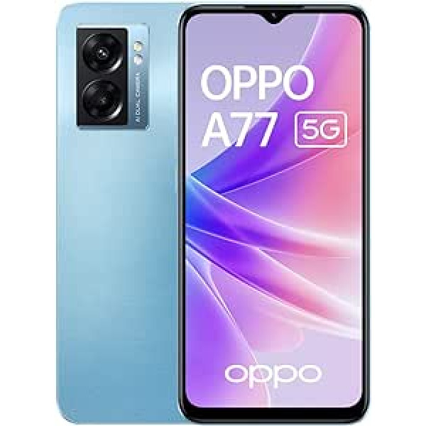 Oppo — A77 5G 4/64 GB Ocean Blue