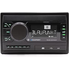 Blaupunkt Palma 200 DAB BT dubultā DIN automašīnas radio Bluetooth brīvroku komplekts DAB+ uztvērējs