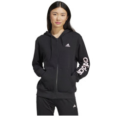 Толстовка adidas Linear FT Full-Zip HD IS2072 / черный / XL