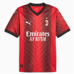 Puma AC Milan Home JSY Replica T-krekls 770383-01 / sarkans / XXL