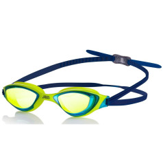 Aqua Speed Xeno spogulis / vecākais / dzeltenas peldēšanas brilles