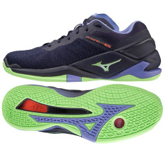 Apavi Mizuno WAVE STEALTH NEO X1GA200011 / 45 / tumši zils