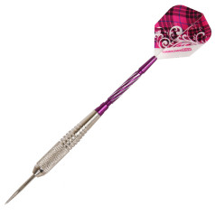 X-DART STEEL šautriņas 23g purpursarkana/violeta