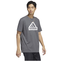 Adidas City E Tee H49666 / pelēks / XL