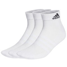 Adidas Cushioned Sportswear Ankle 3PP zeķes HT3441 / balta / 46-48