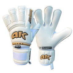 Cimdi 4keepers Champ Gold VI RF2G S906457 / balts / 9,5