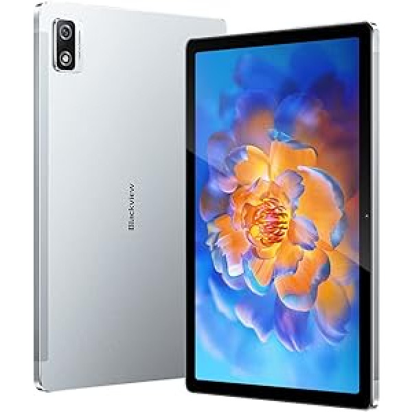 Blackview Tab 12 PRO Android 12 planšetdatora 10,1 collas FHD+ displejs, astoņkodolu 14 GB + 128 GB (1 TB ārējais), Widevine L1, 6580 mAh akumulators, divu SIM karte 4G LTE + WiFi, 13 MP + 8 MP dubultā kamera, divkāršu skaļrunis