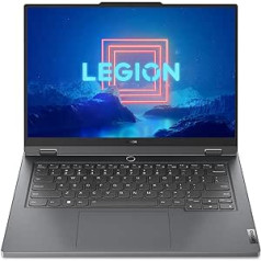 Lenovo Legion Slim 5 spēļu klēpjdators | 14,5 collu 2,8 K OLED displejs | 120 Hz | AMD Ryzen 7 7840HS | 16 GB RAM | 512 GB SSD | NVIDIA GeForce RTX 4050 | Win11 Sākums | QWERTZ | Pelēks | 3 mēneši Premium Care