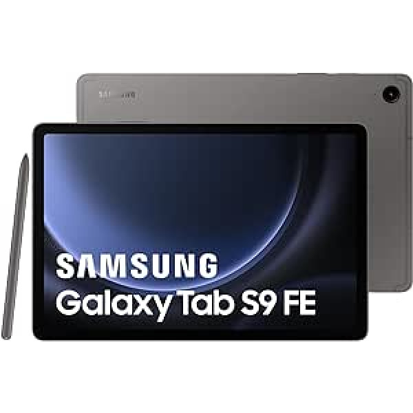 Samsung Galaxy Tab S9 FE WiFi 256GB pelēks