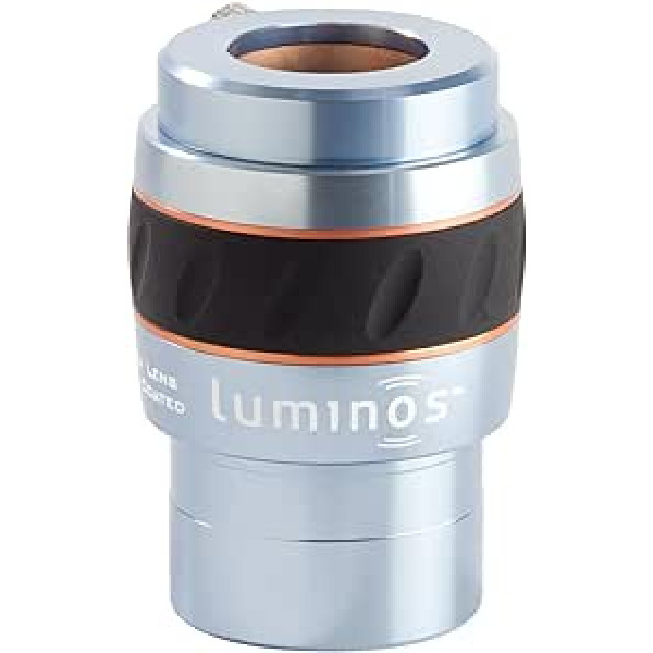 Celestron 93436 2'' Luminos 2,5X Barlow lēca - sudraba