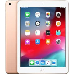 Apple iPad 9.7 (6. Gen) 32 GB Wi-Fi — zelts (Generalüberholt)