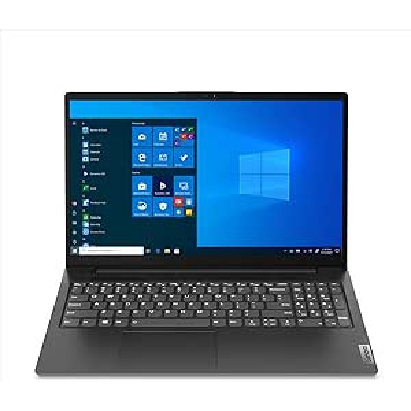 Lenovo V15 G2 biznesa klēpjdators, 15,6 collu Full HD displejs, Intel Core i3-1115G1, 8 GB RAM, 512 GB SSD, Windows 10 Professional, melns