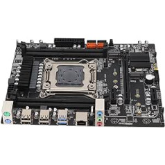 Computer Motherboards, CPU Socket for LGA 2011-3 for Intel, DDR4 2666/2400/2133MHz Dual Channel Memory, M.2 Hard Drive, Support for Expansion Slots, I/O, NGFF Interface